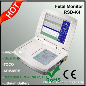 10 Inch Multi Function Fetal Monitor Device